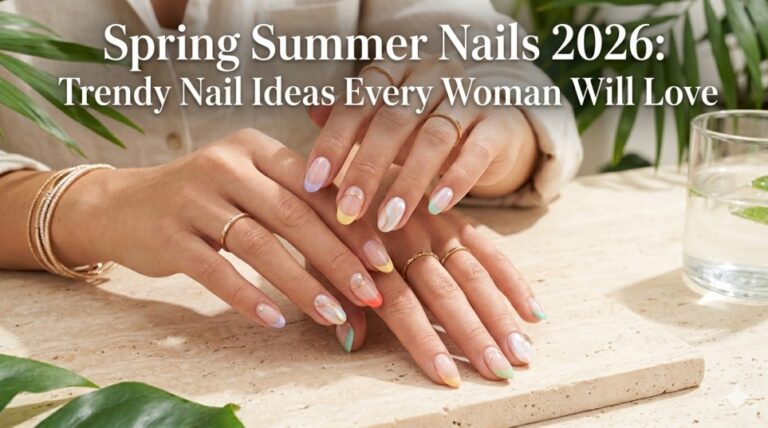 Spring Summer Nails 2026: Trendy Nail Ideas Every Woman Will Love