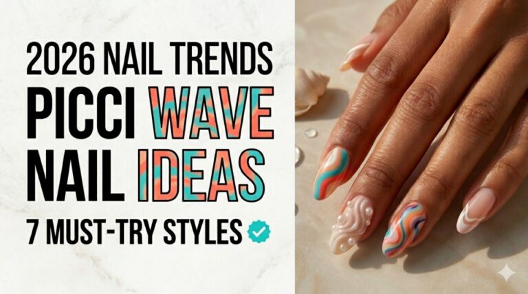 Picci Nail Ideas 2026: Trendy Wave Nail Designs You Need to Try