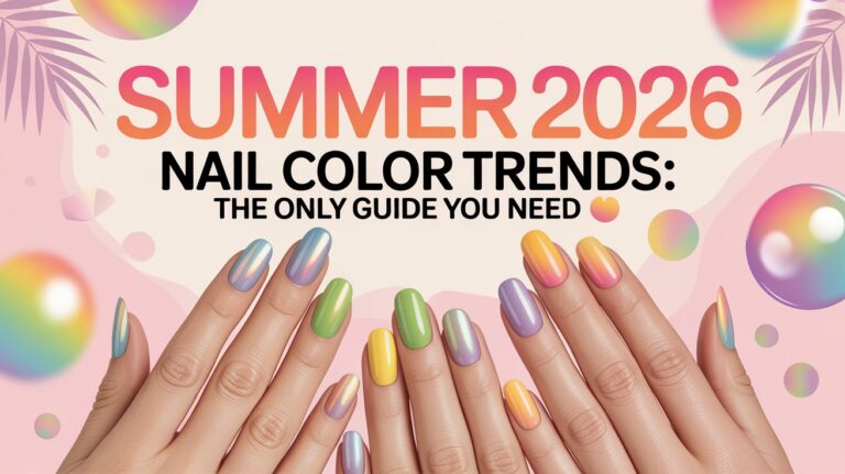 Summer 2026 Nail Color Trends